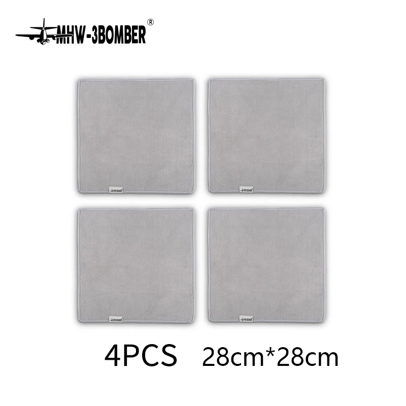 4pcs Grey