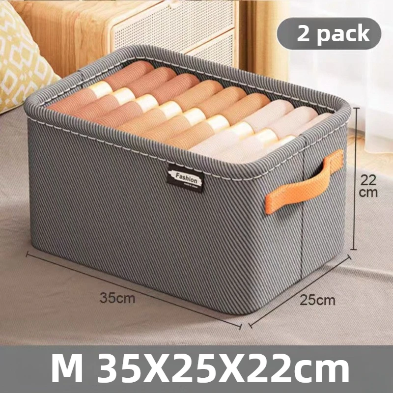 Grey M 2PCS