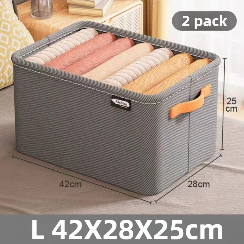 Grey L 2PCS