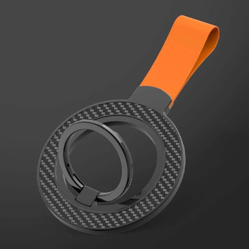 Black Fiber-Orange
