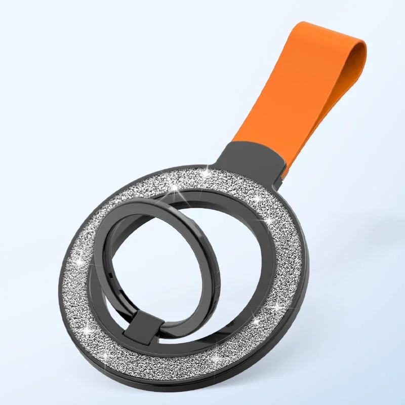 Silvery-Orange