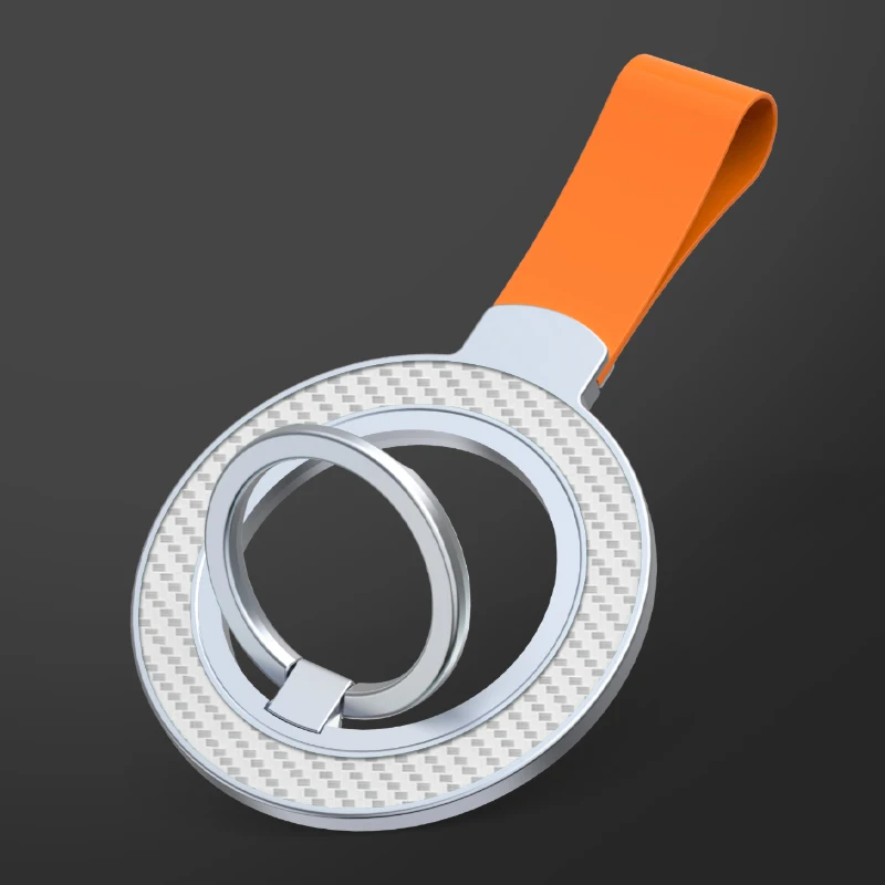 Silvery Fiber-Orange
