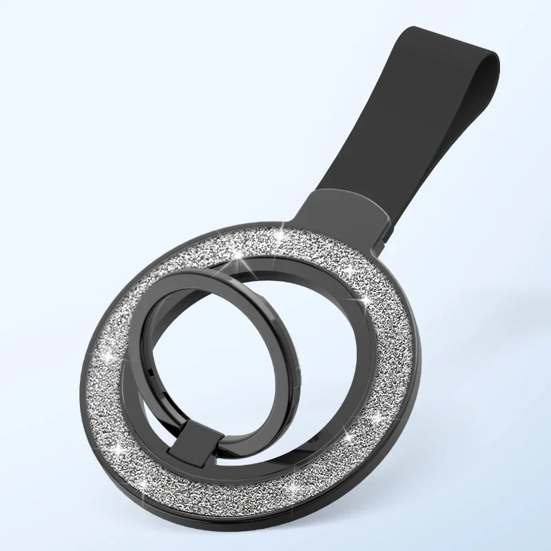 Silvery-Black