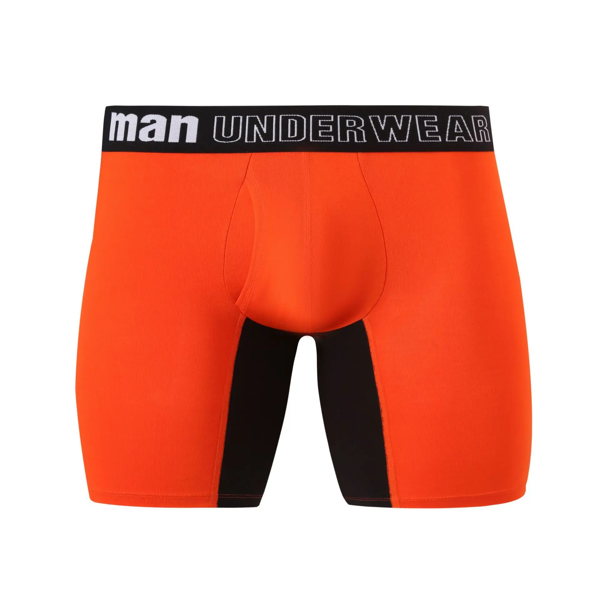 orange black