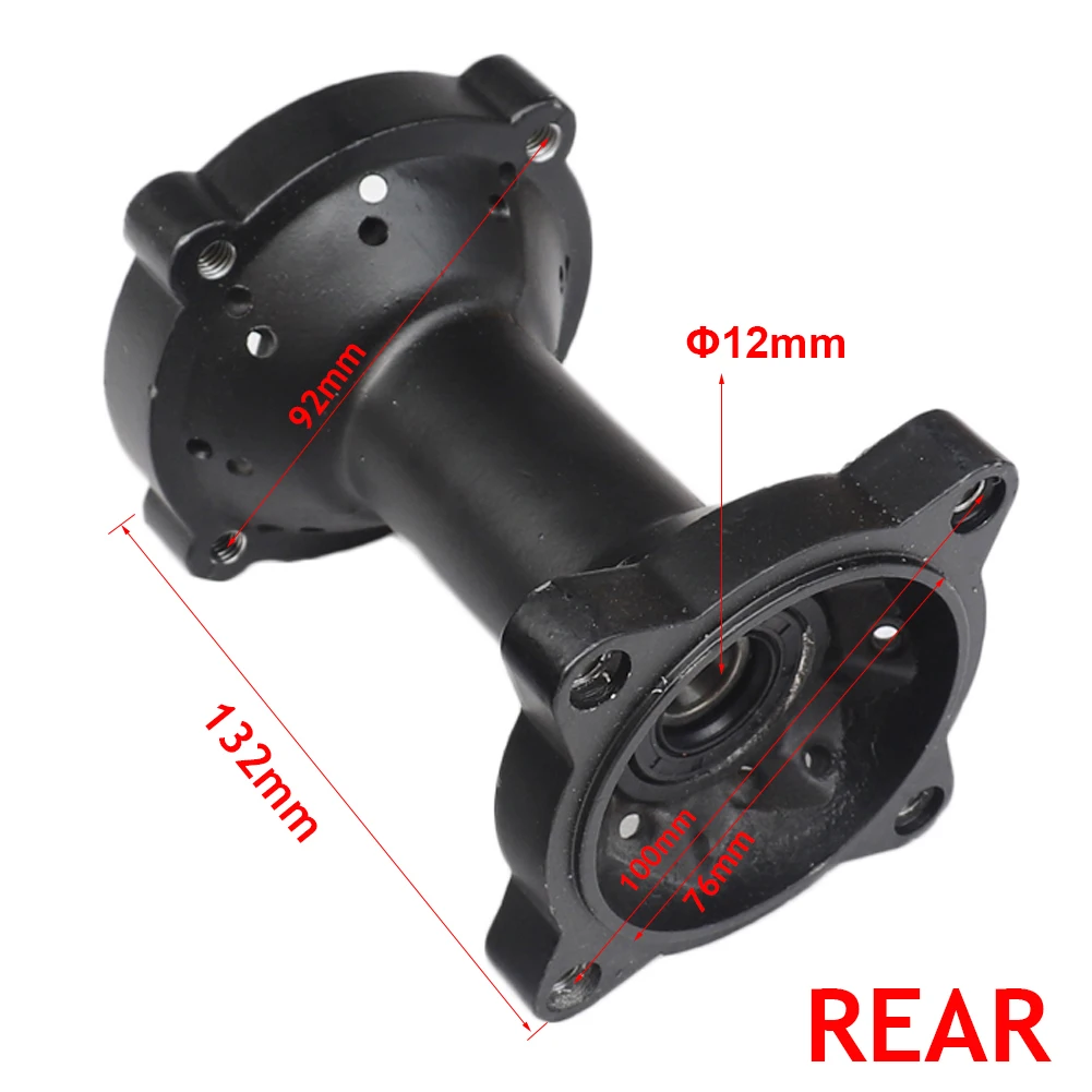 Rear 12mm