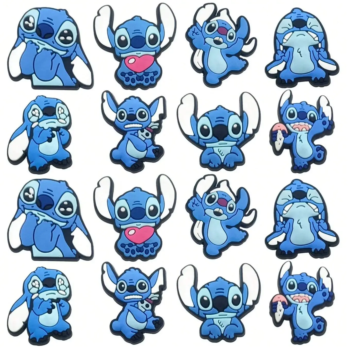 16PCS