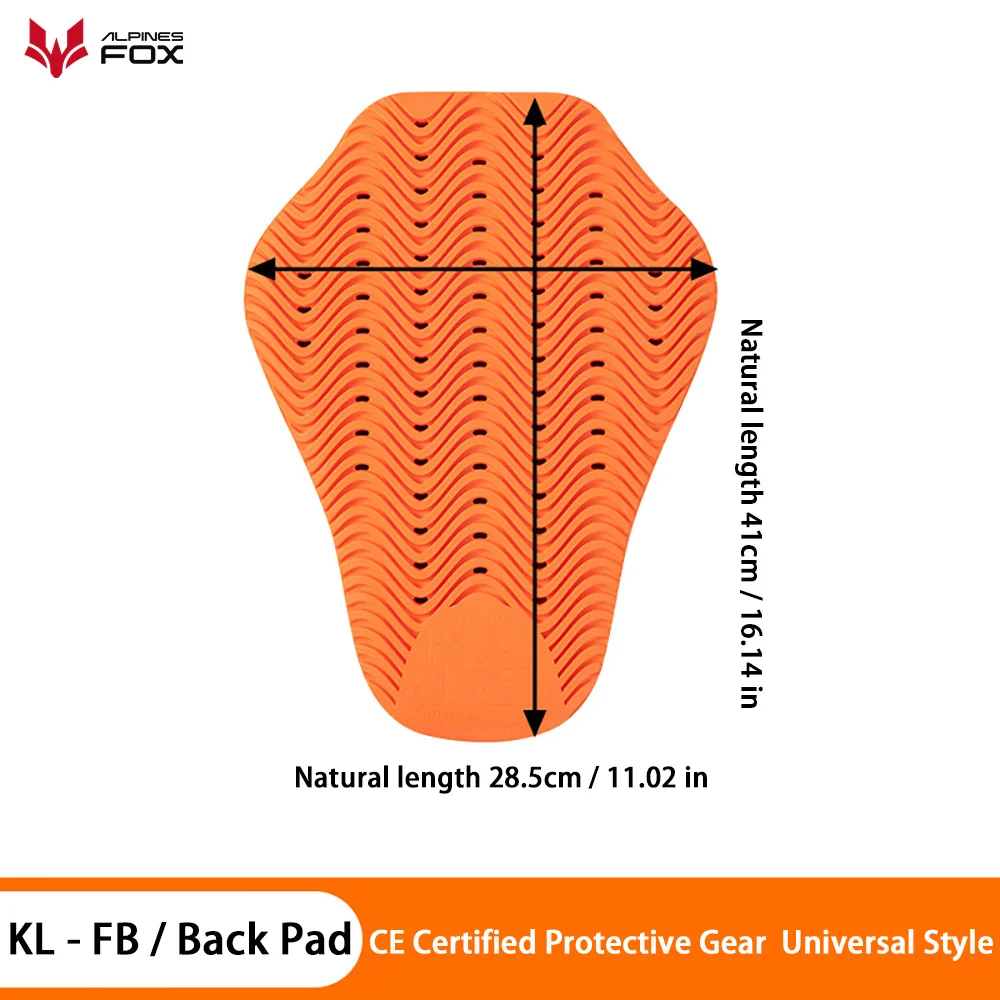 1Pcs Back Pad