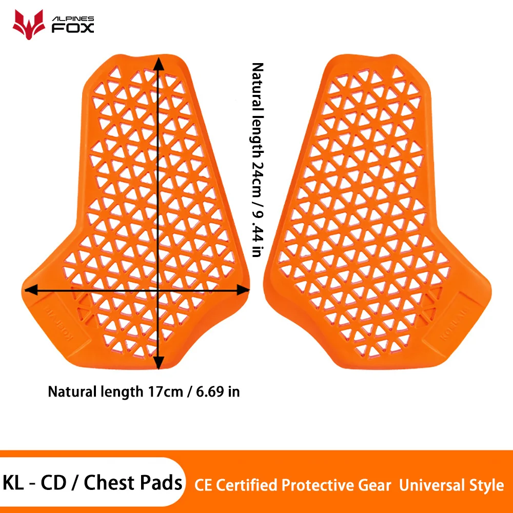 2Pcs Chest Pads