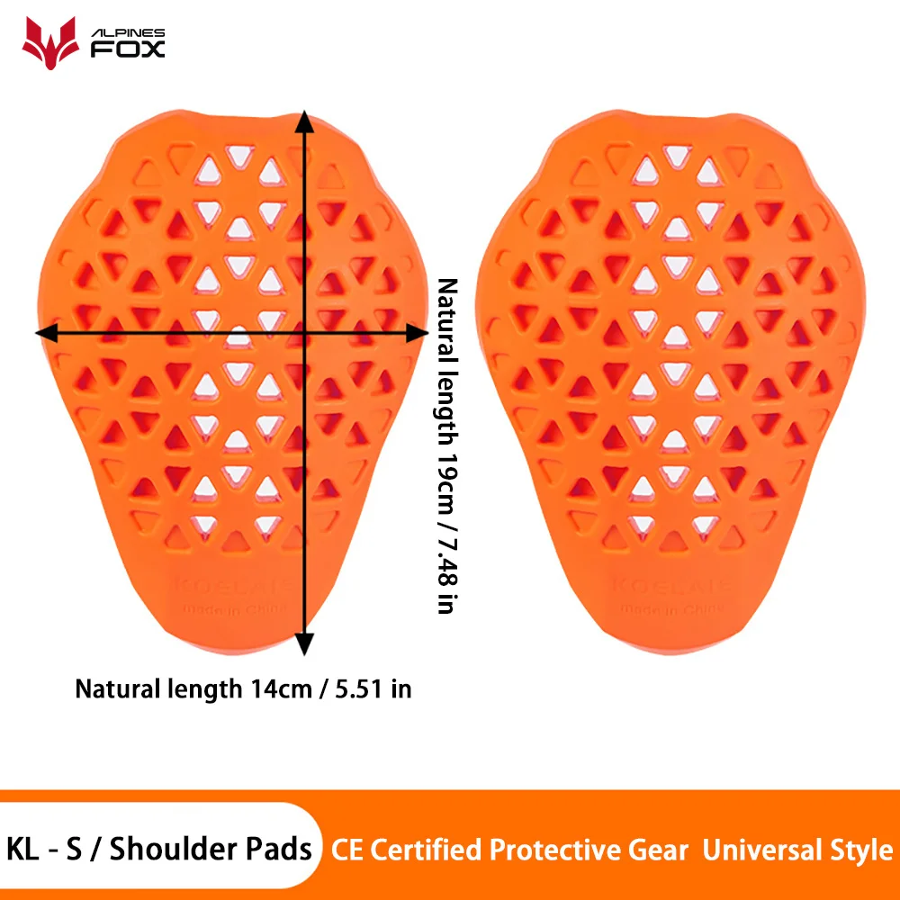2Pcs Shoulder Pads