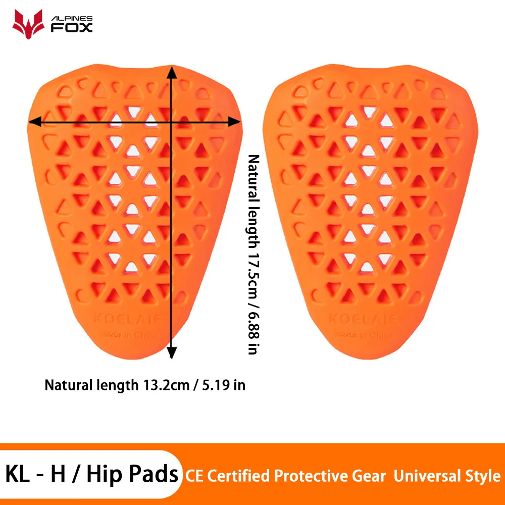 2Pcs Hip Pads