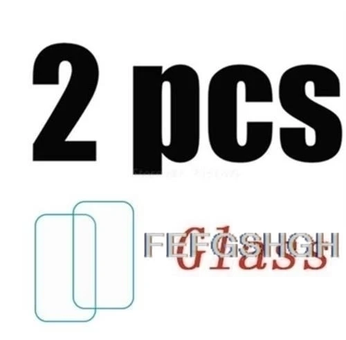 2PCS Tempered Glass