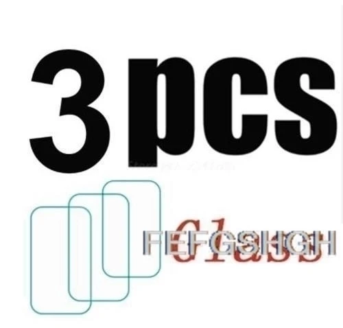 3PCS Tempered Glass