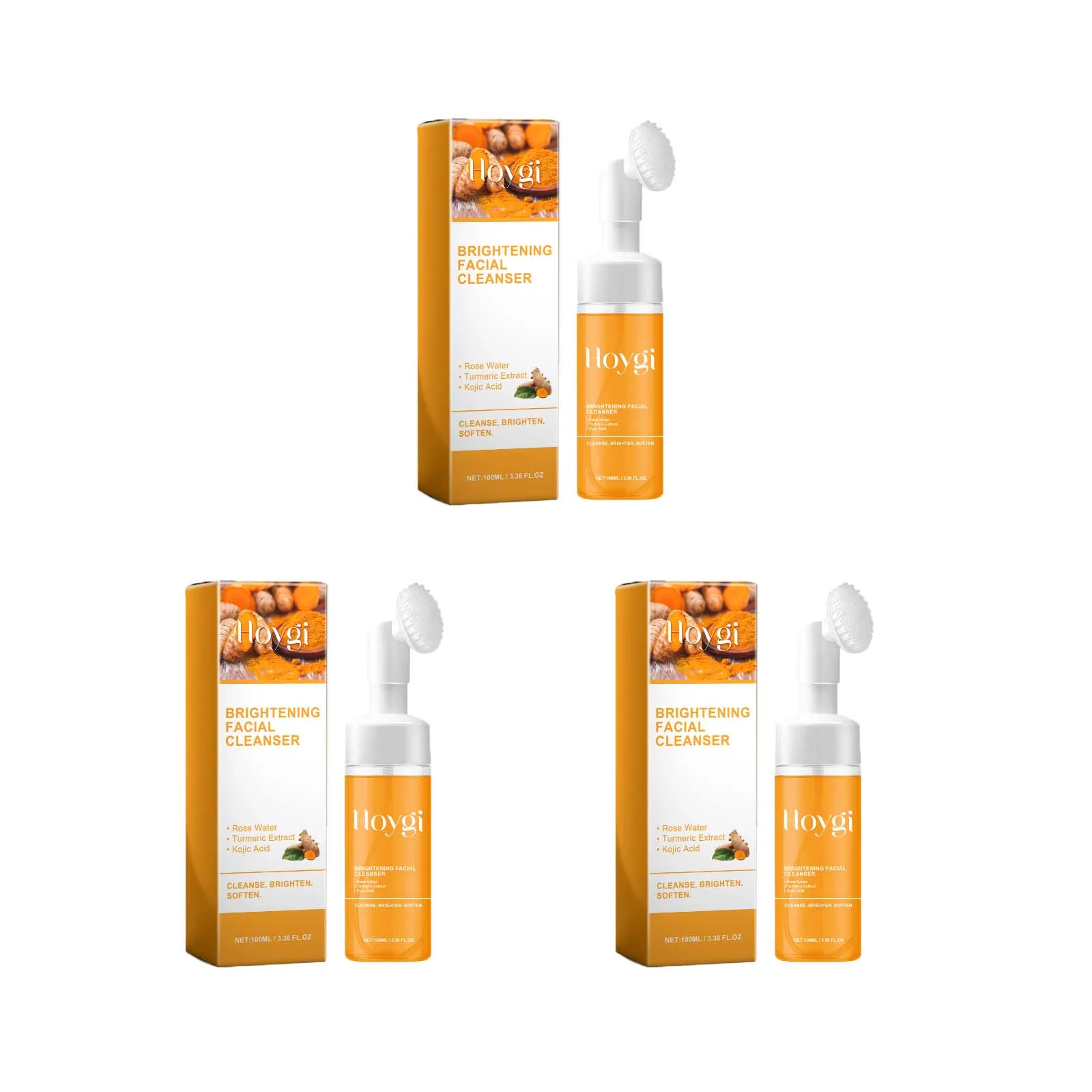 3Pcs 100ml Boxed