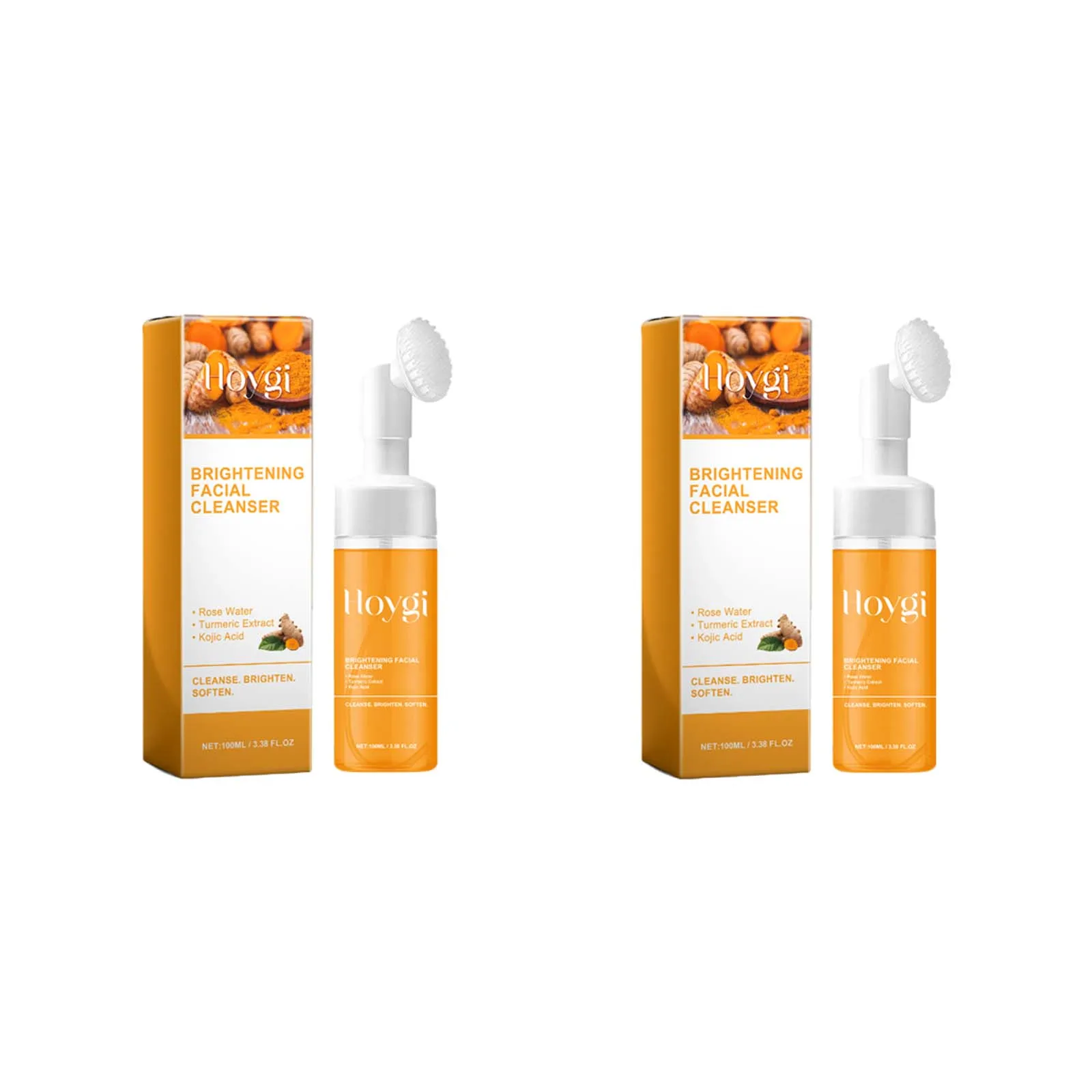 2Pcs 100ml Boxed