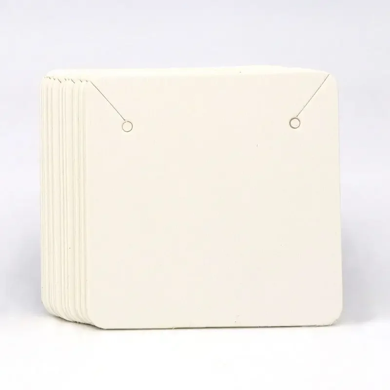 White 5x5cm