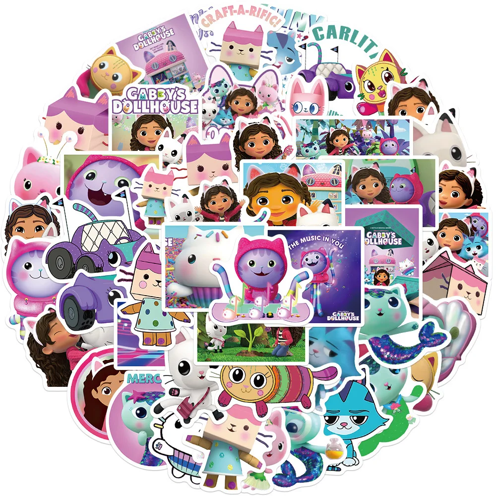 50pcs sticker