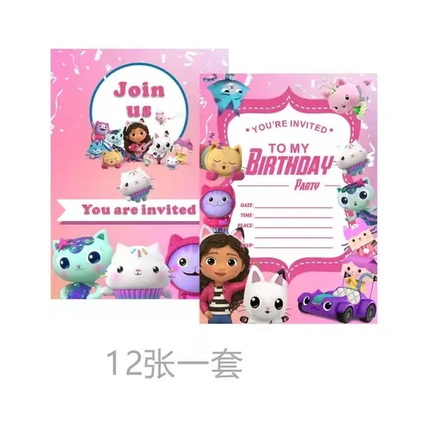 12pcs card