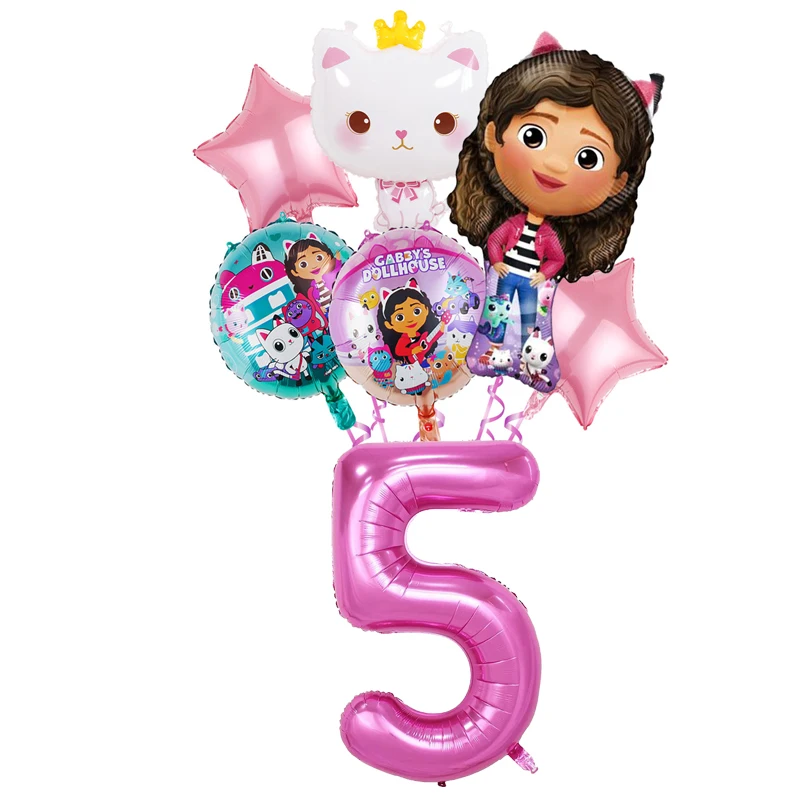 7pcs balloon