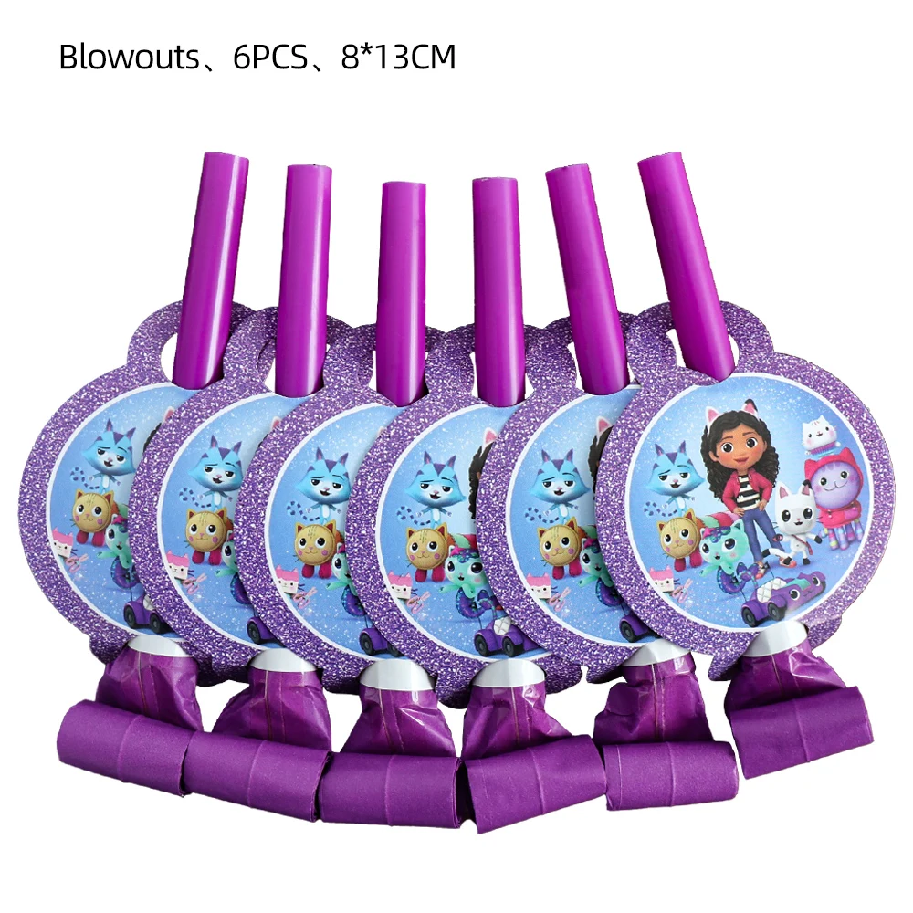 6pcs blowout
