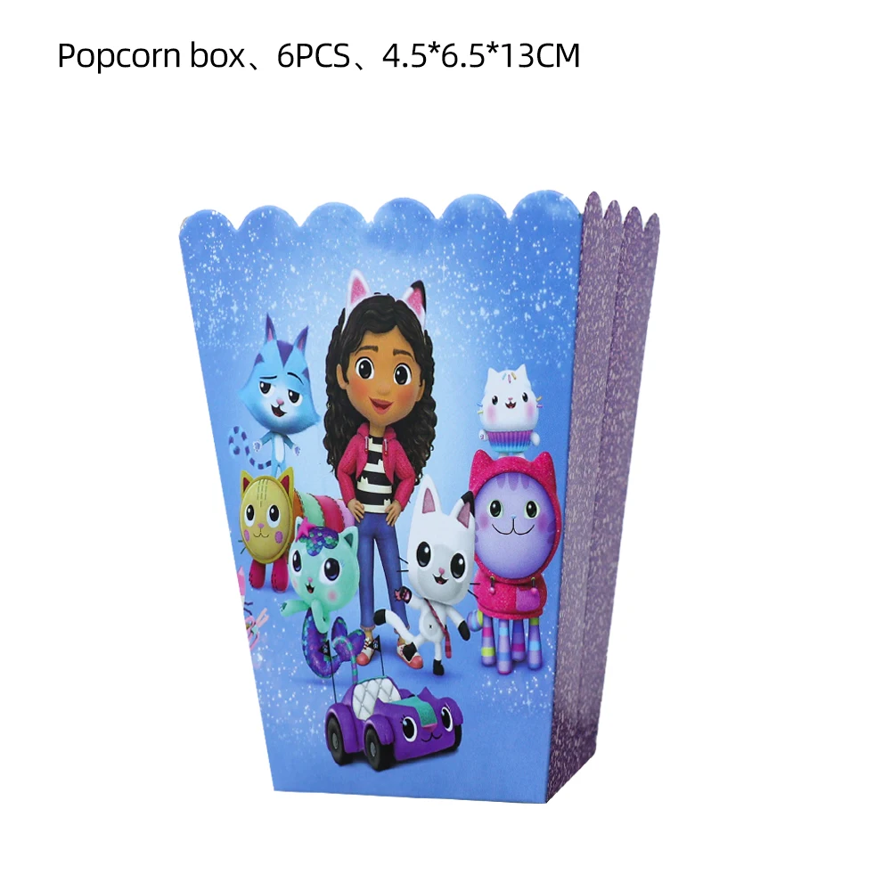 6pcspo pcorn box
