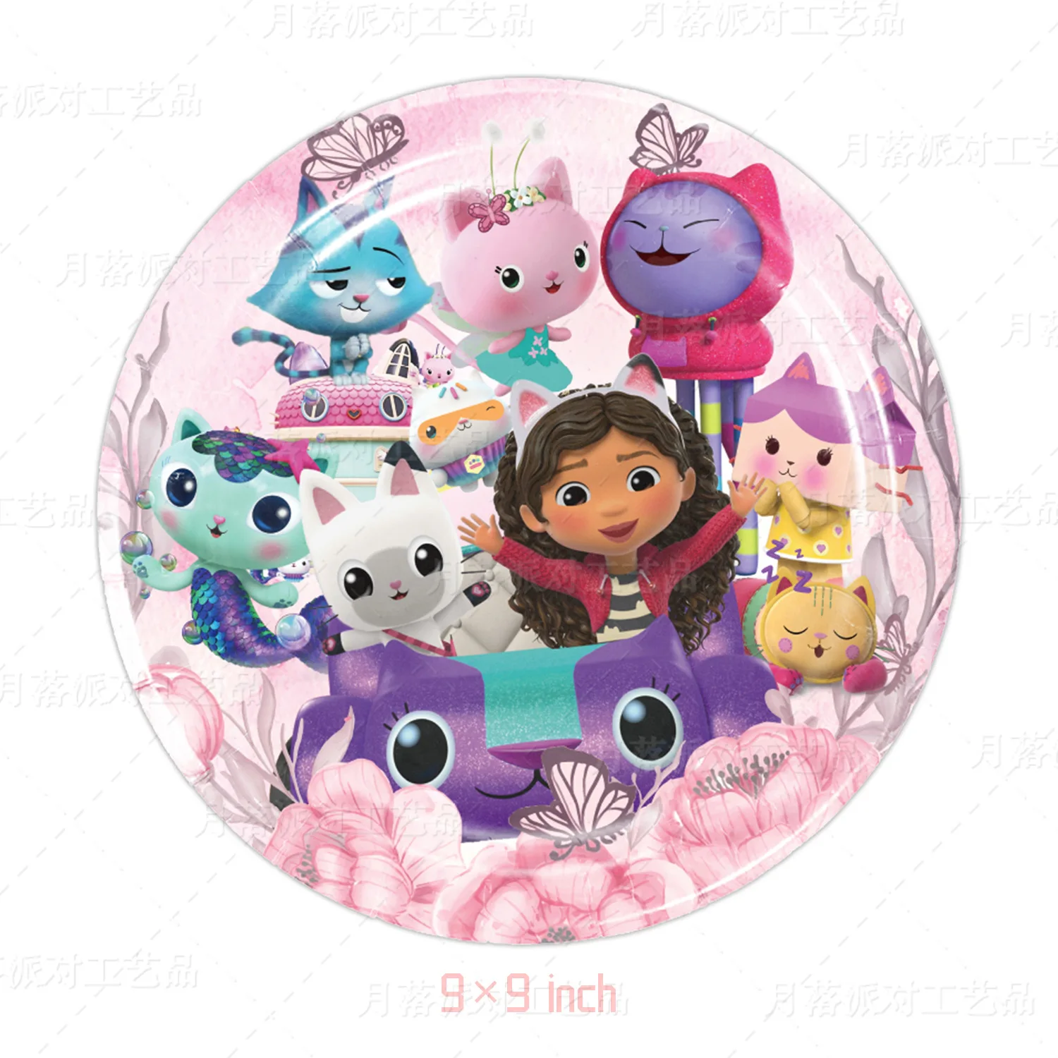 10pcs 9in plate