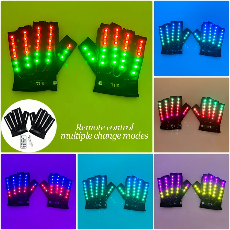 colorful gloves