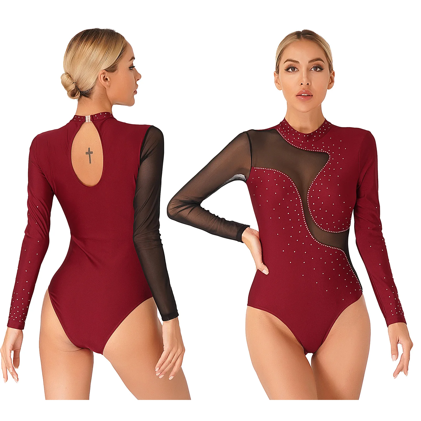 Burgundy A