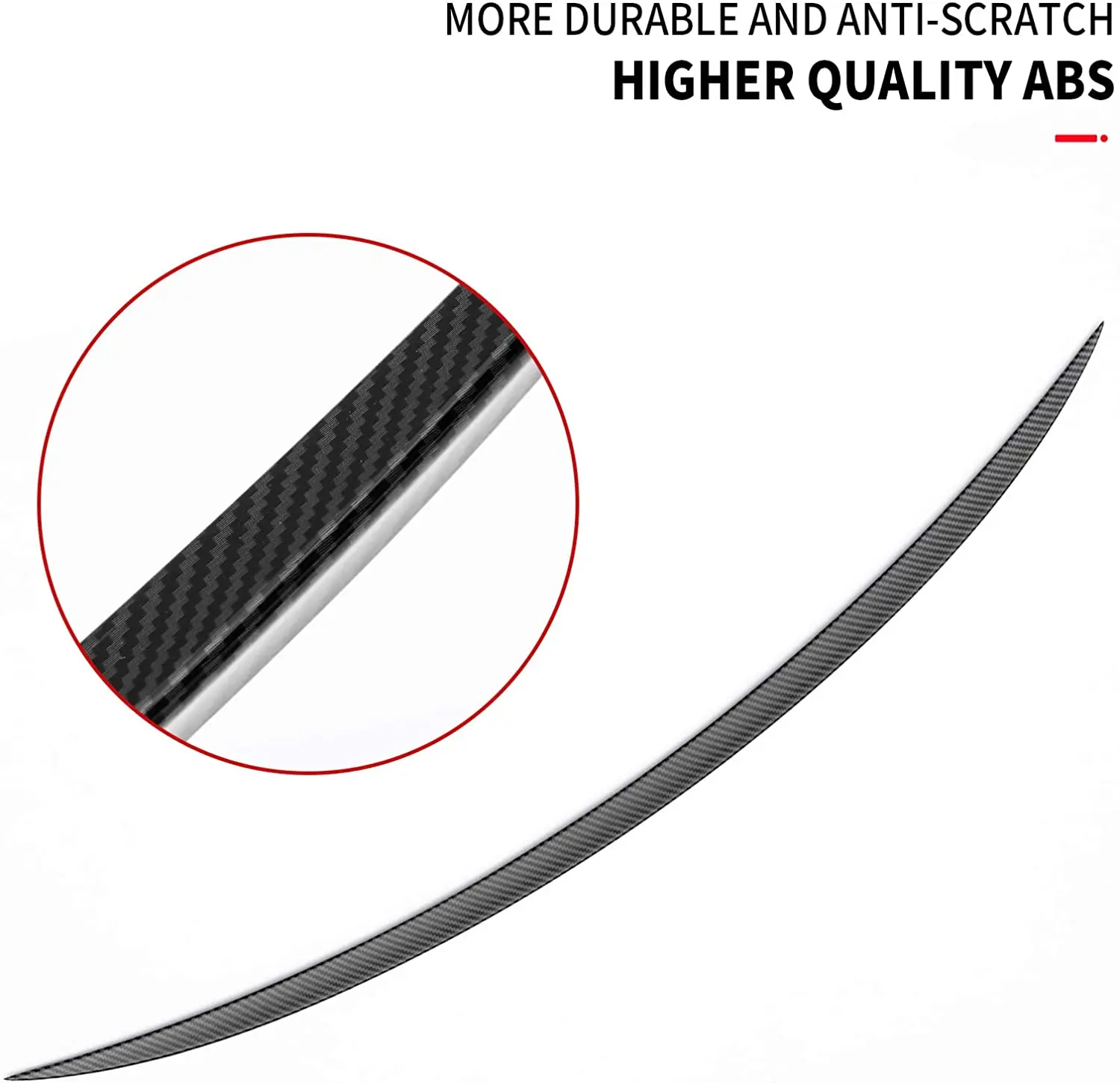 Glossy Carbon Fiber