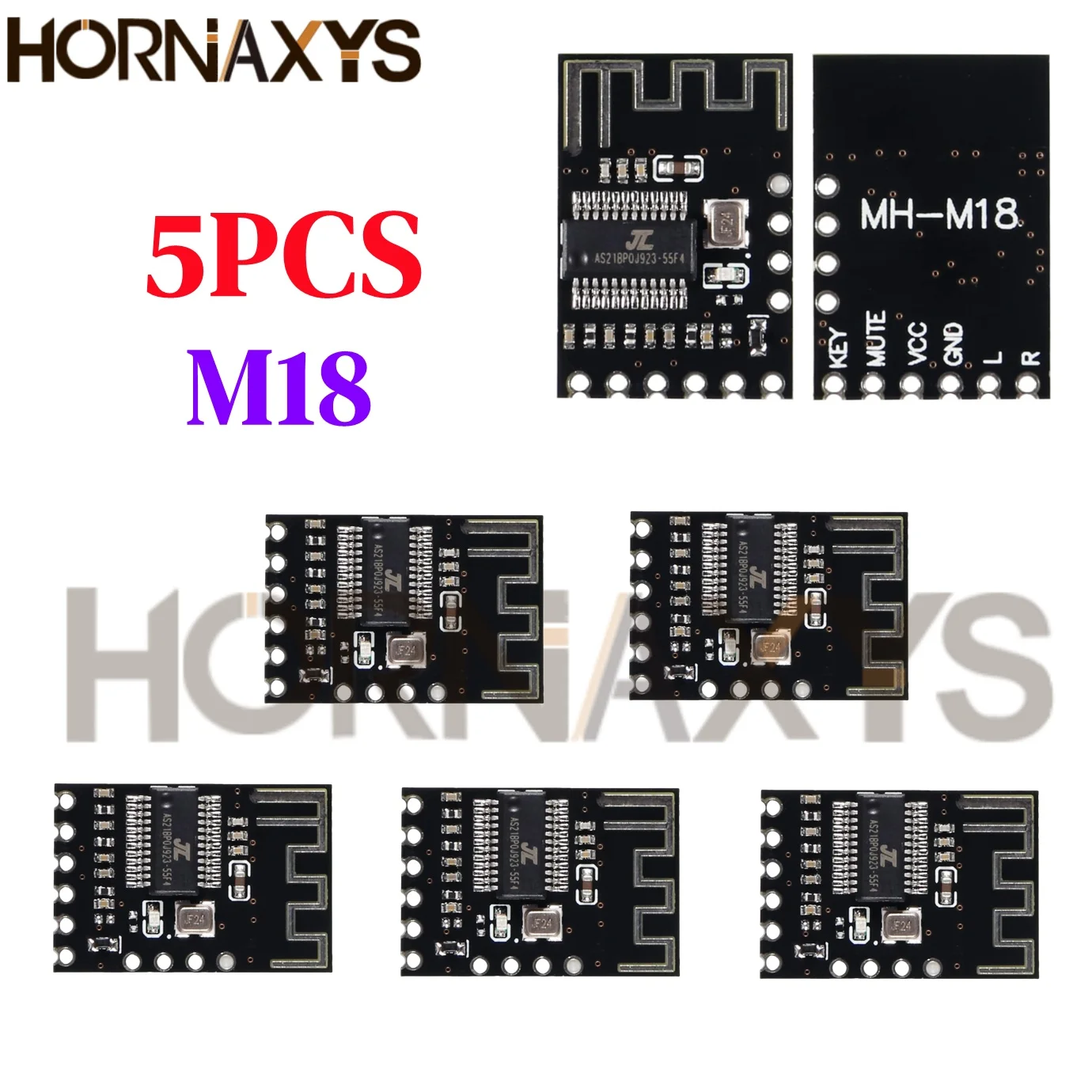 M18 5pcs
