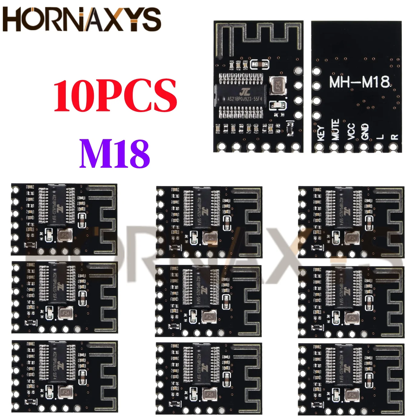 M18 10pcs