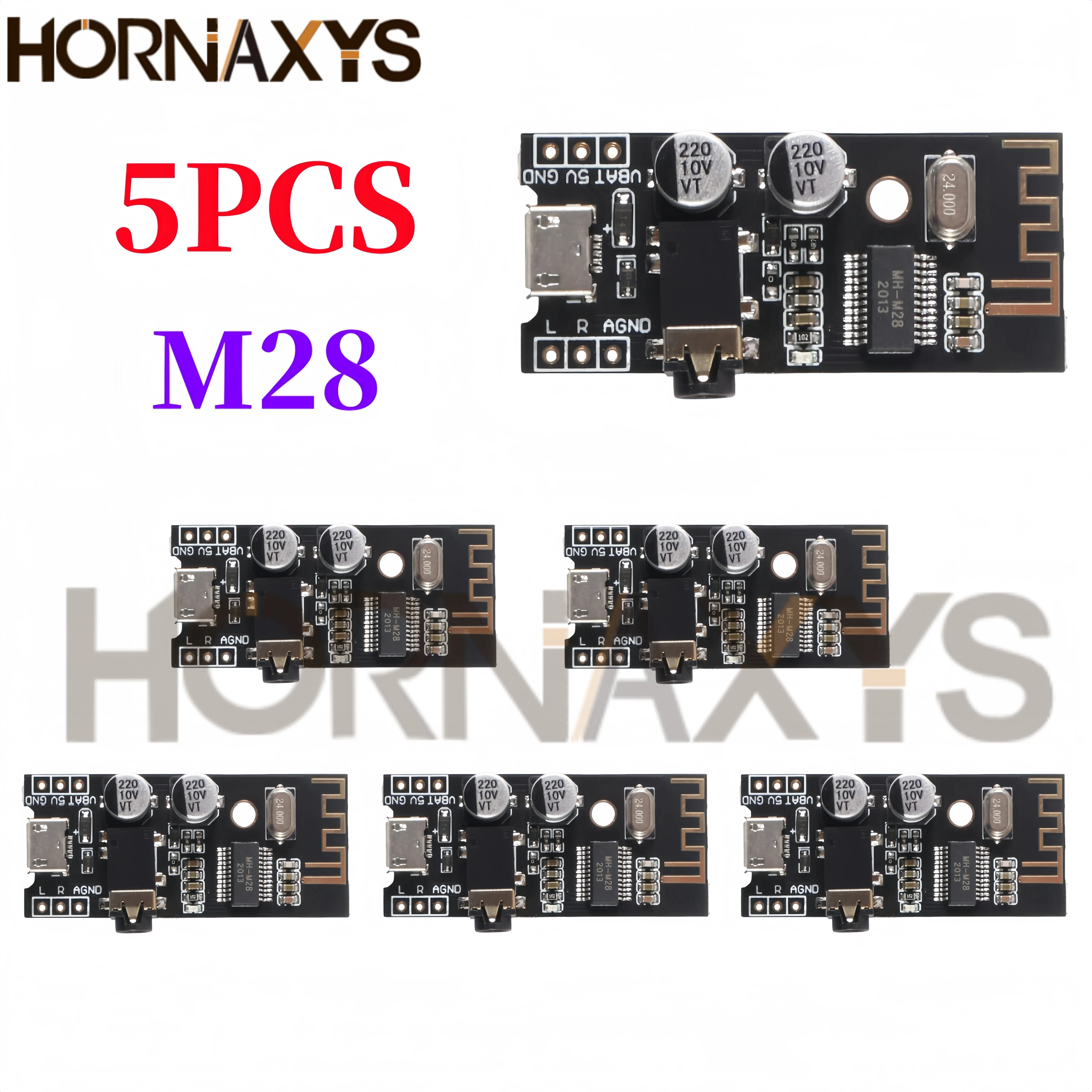 M28 5pcs