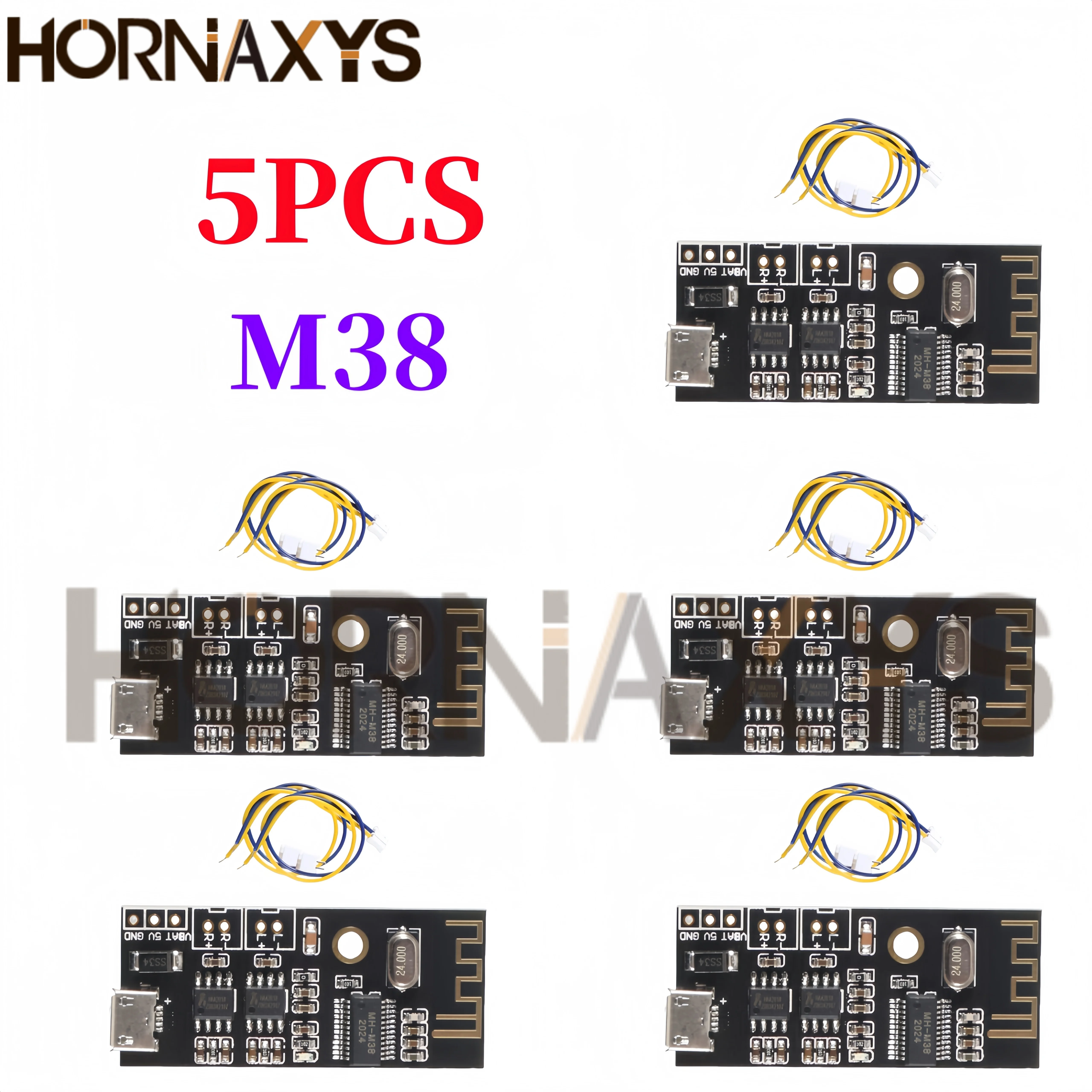M38 5pcs