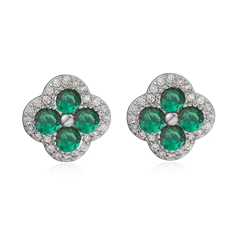 silver green
