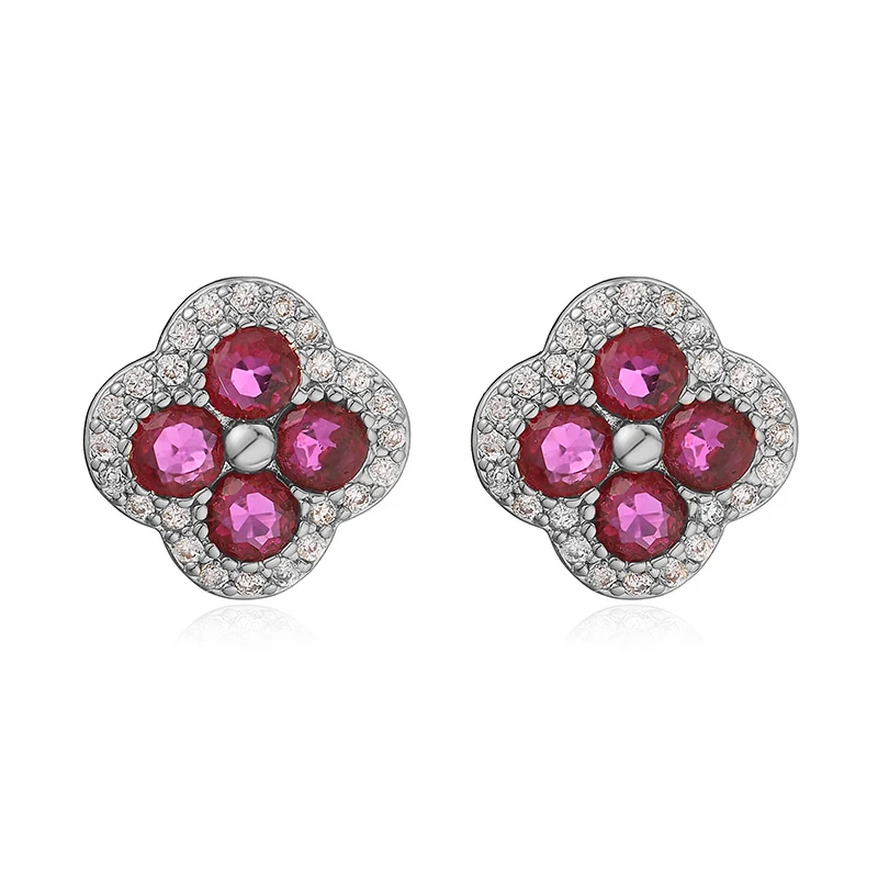 silver rose red