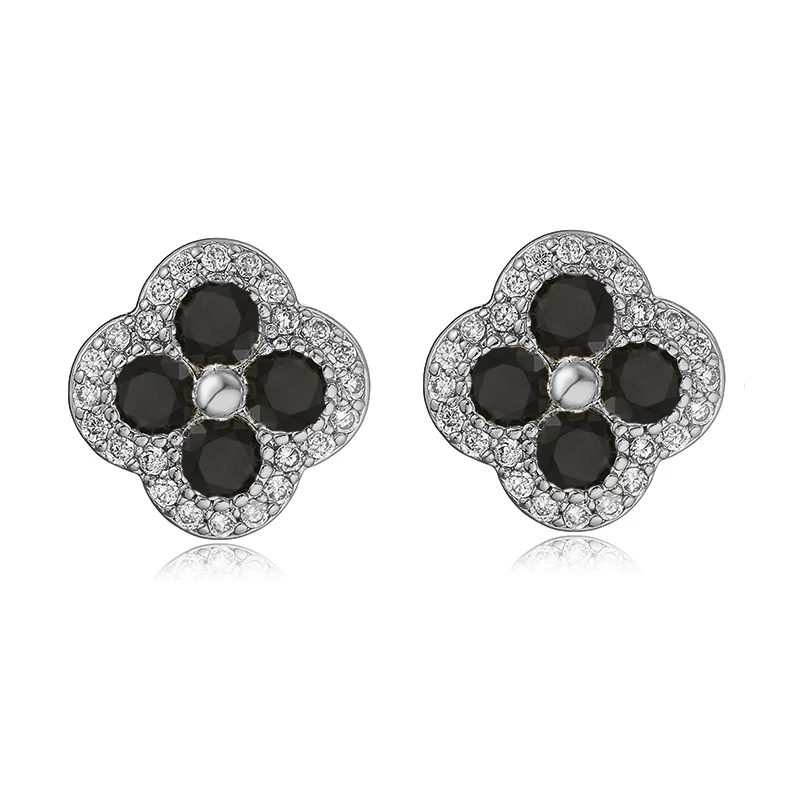 silver black