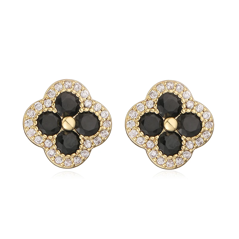 gold black