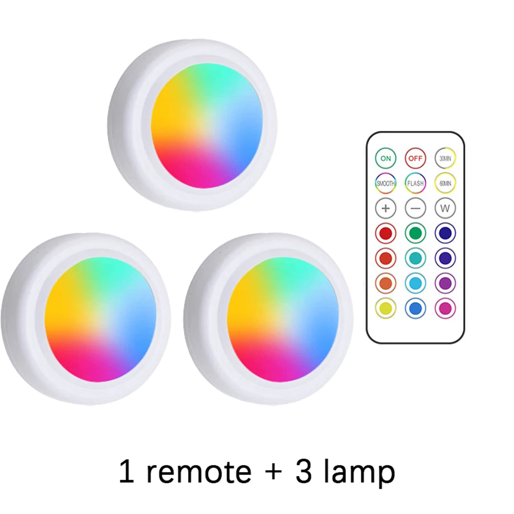 1 remote 3 lights