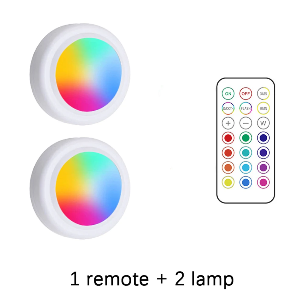 1 remote 2 lights