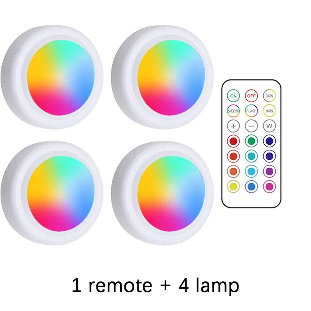 1 remote 4 lights