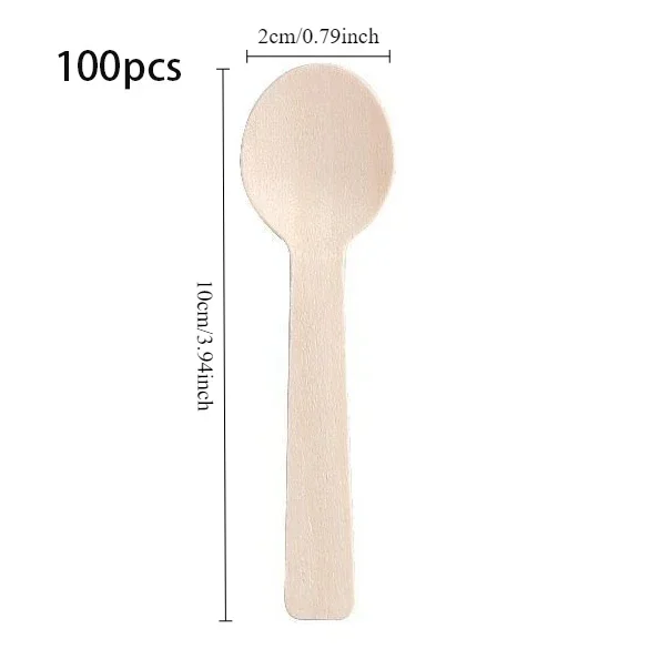 Round spoon