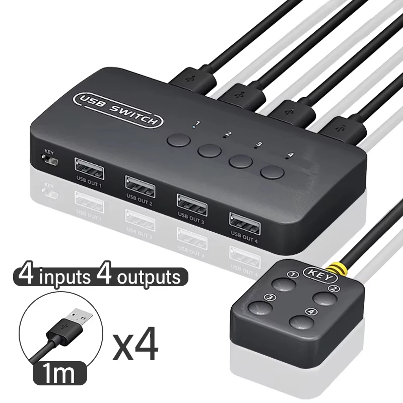 4 inputs 4 outputs