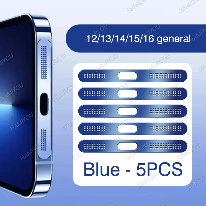 Blue - 5 PCS
