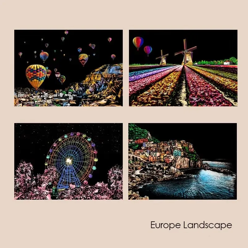 Europe Landscape