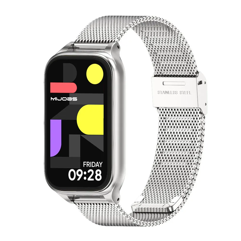 Milanese Silver