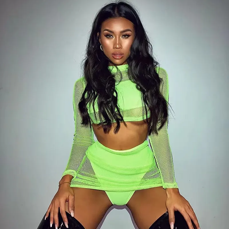 green