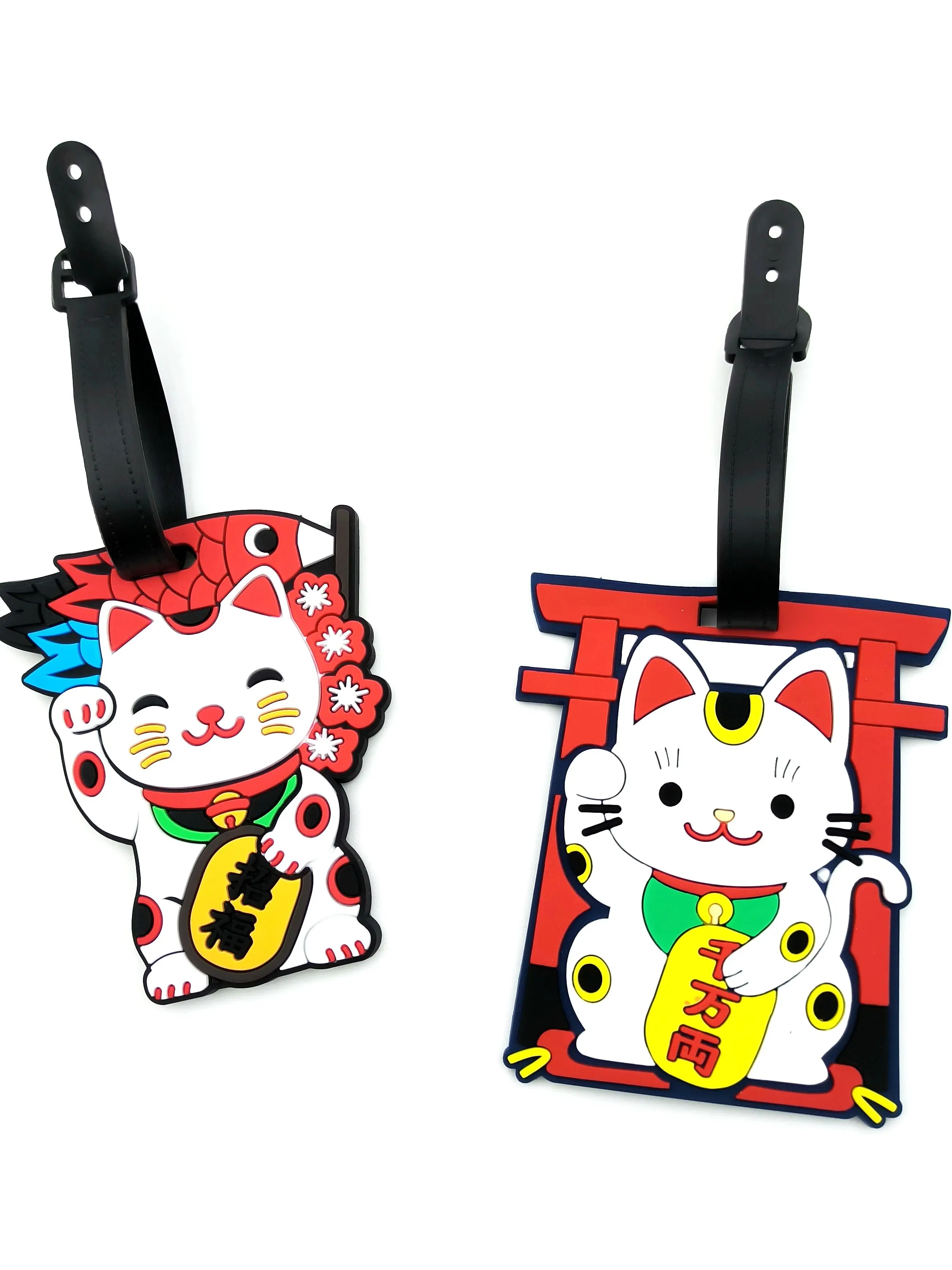 2pcs Lucky Cat