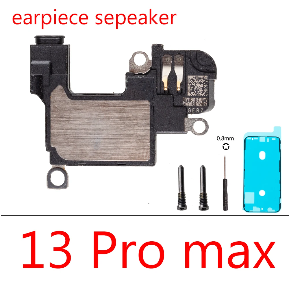 13 Pro max  earpiece