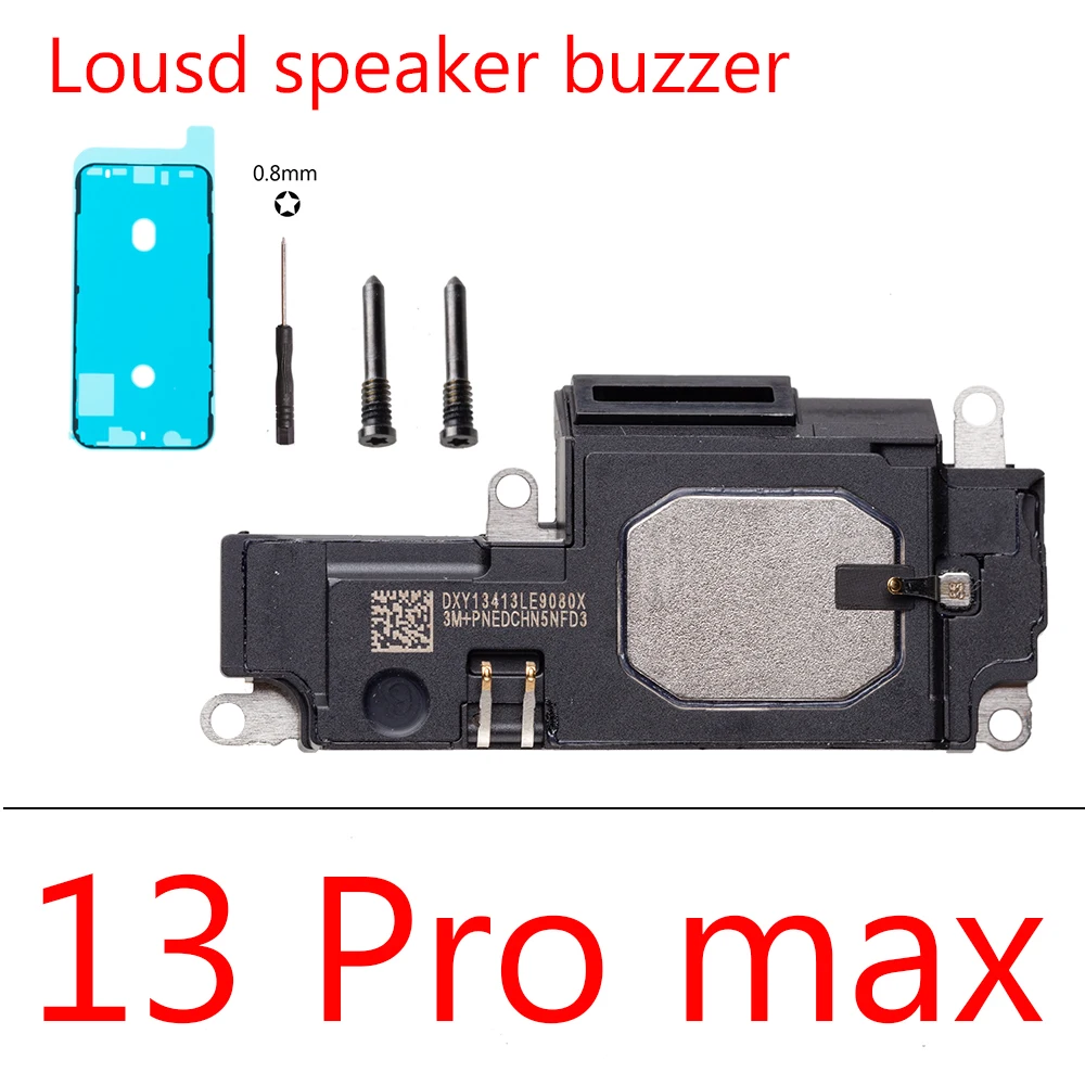 13 Pro max buzzer