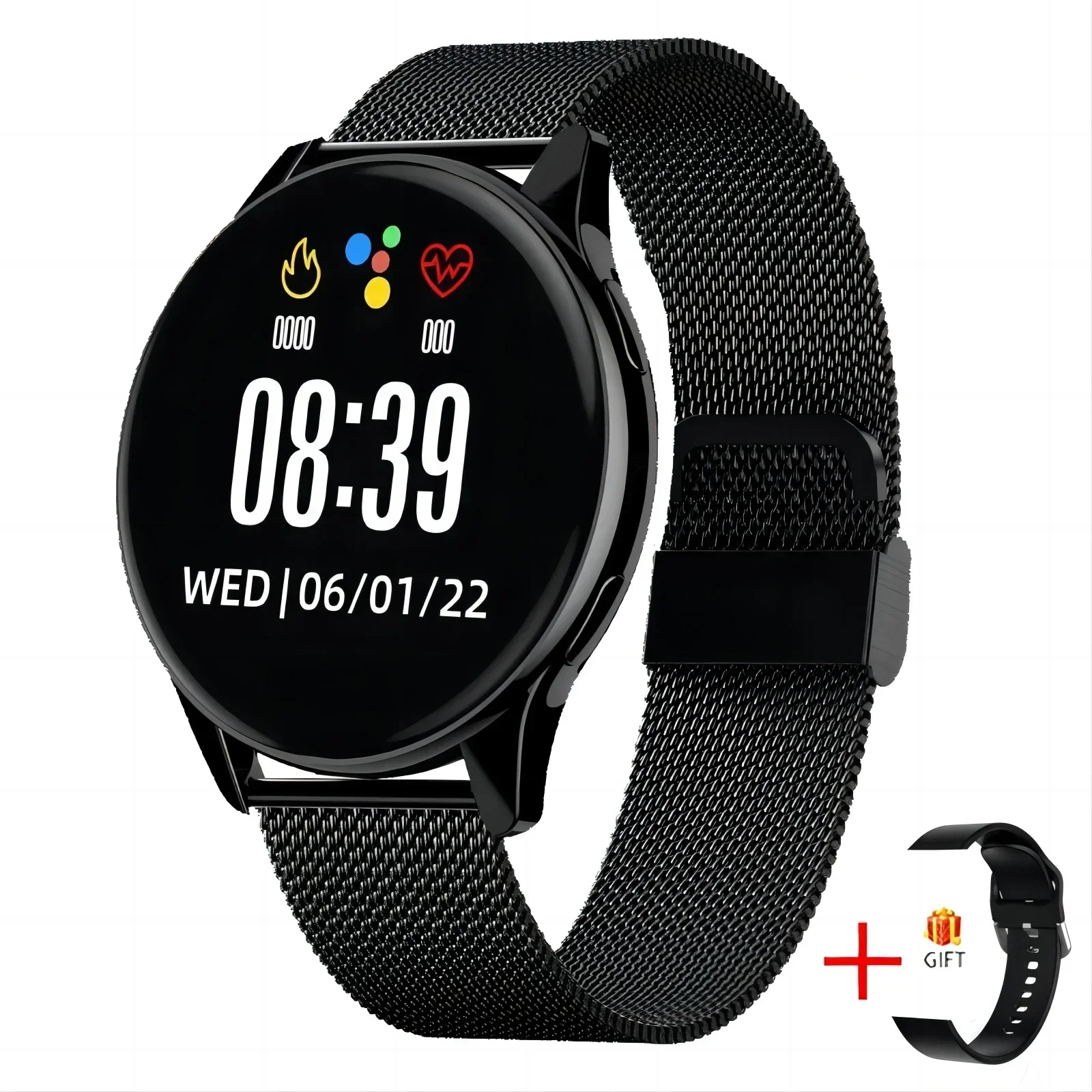 mesh belt black