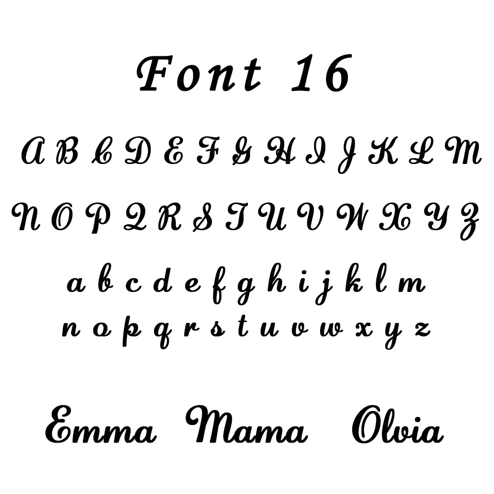 font 16